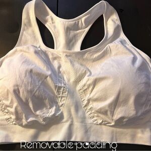NWT Truekind Plus-size Racerback  High Support Sports Bras for Women Size 3X